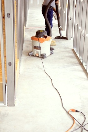 Construction cleaning in Roswell, GA by BlackHawk Janitorial Services LLC