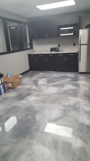 Construction Cleaning of Epoxy Floor in Marietta, GA (4)