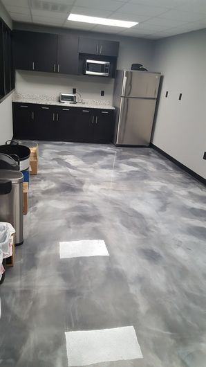 Construction Cleaning of Epoxy Floor in Marietta, GA (3)