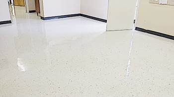 Before and After Floor Cleaning and Waxing in Paulding County, GA