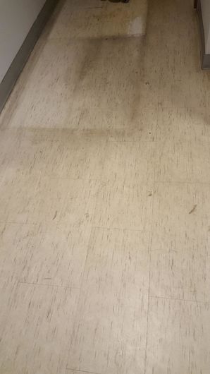 Floor Stripping (Before) in Dallas, GA (2)