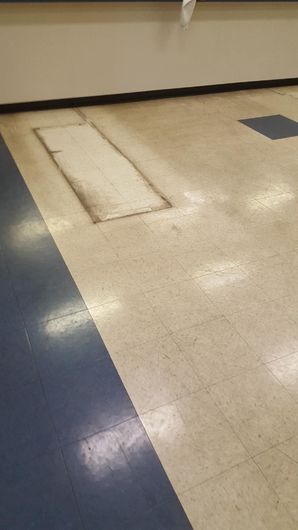 Floor Stripping (Before) in Dallas, GA (5)