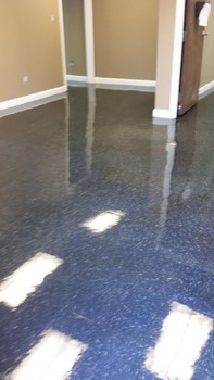 Floor Stripped and Waxed in Douglasville GA